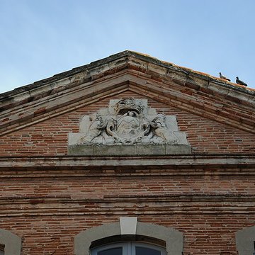 Hôtel de Castagnier dAuriac à Toulouse 