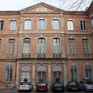 Hôtel de Castagnier dAuriac à Toulouse 