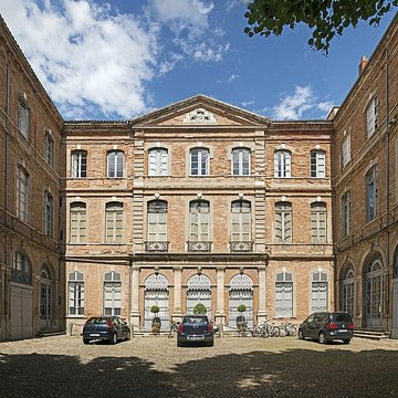 Hôtel de Castagnier dAuriac à Toulouse 