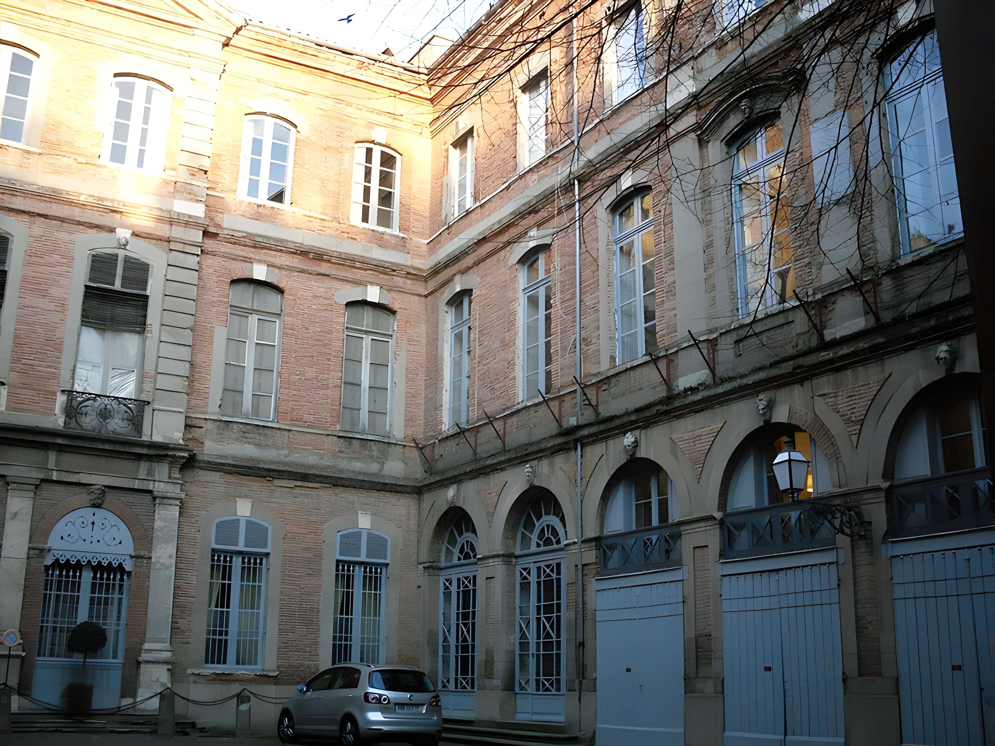 Hôtel de Castagnier d'Auriac à Toulouse 