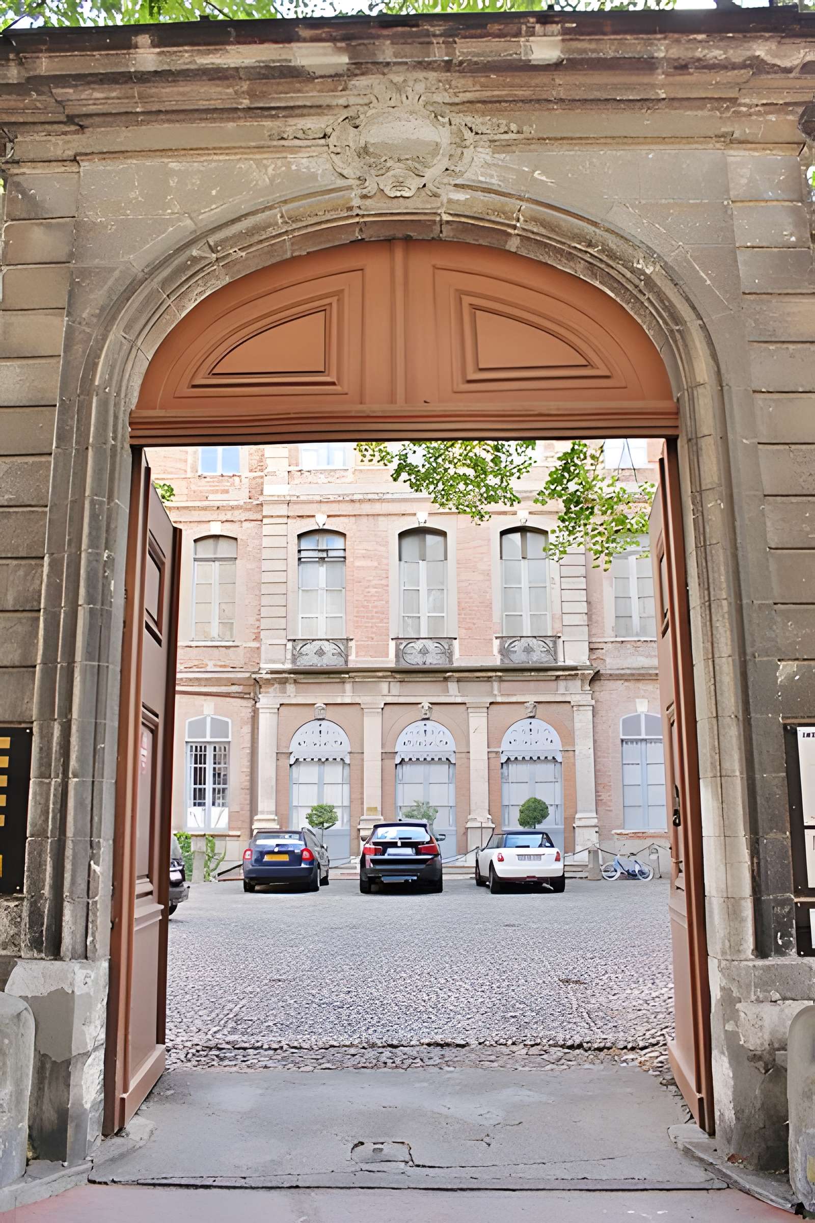 Hôtel de Castagnier d'Auriac à Toulouse 