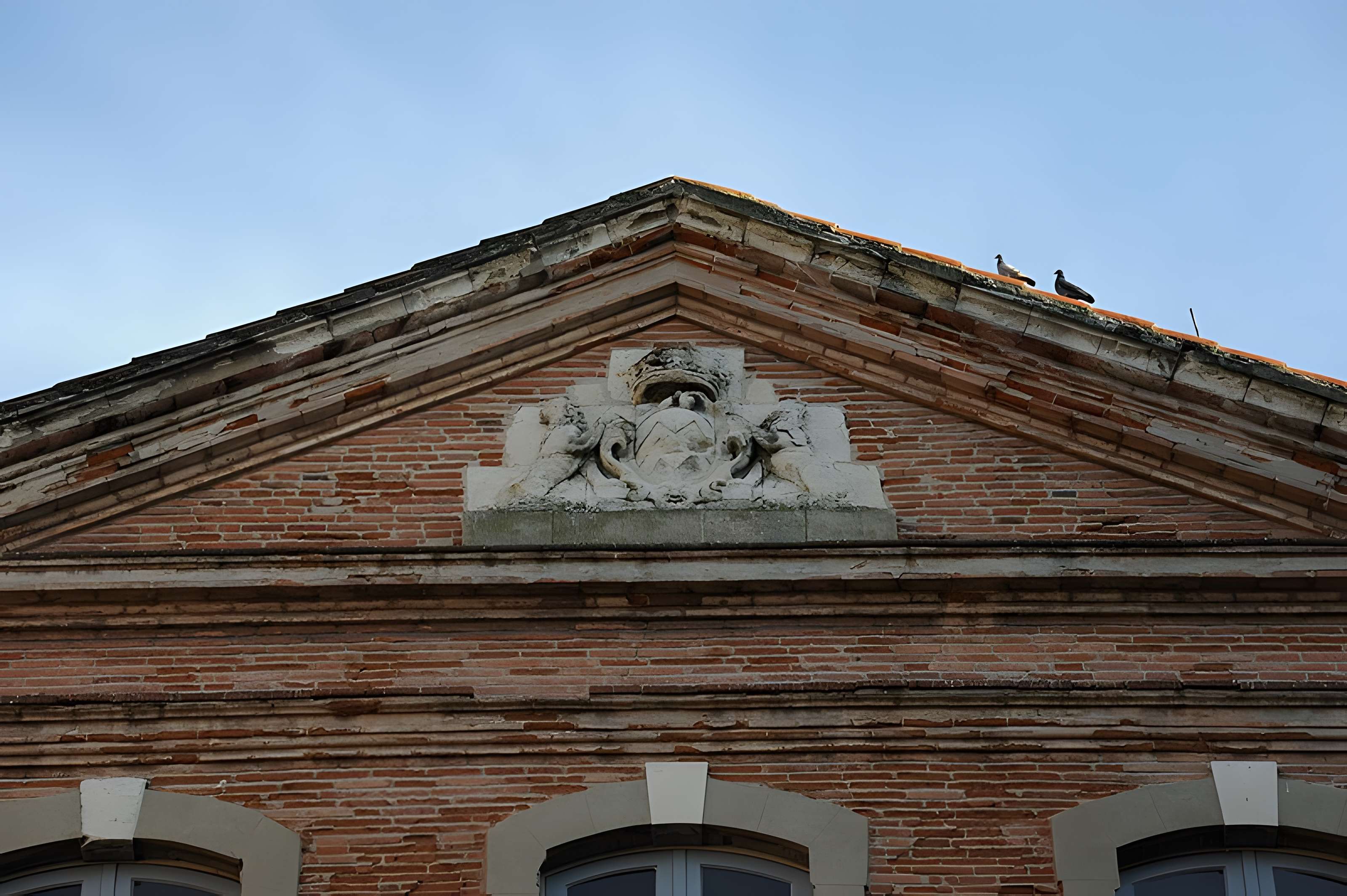 Hôtel de Castagnier d'Auriac à Toulouse 