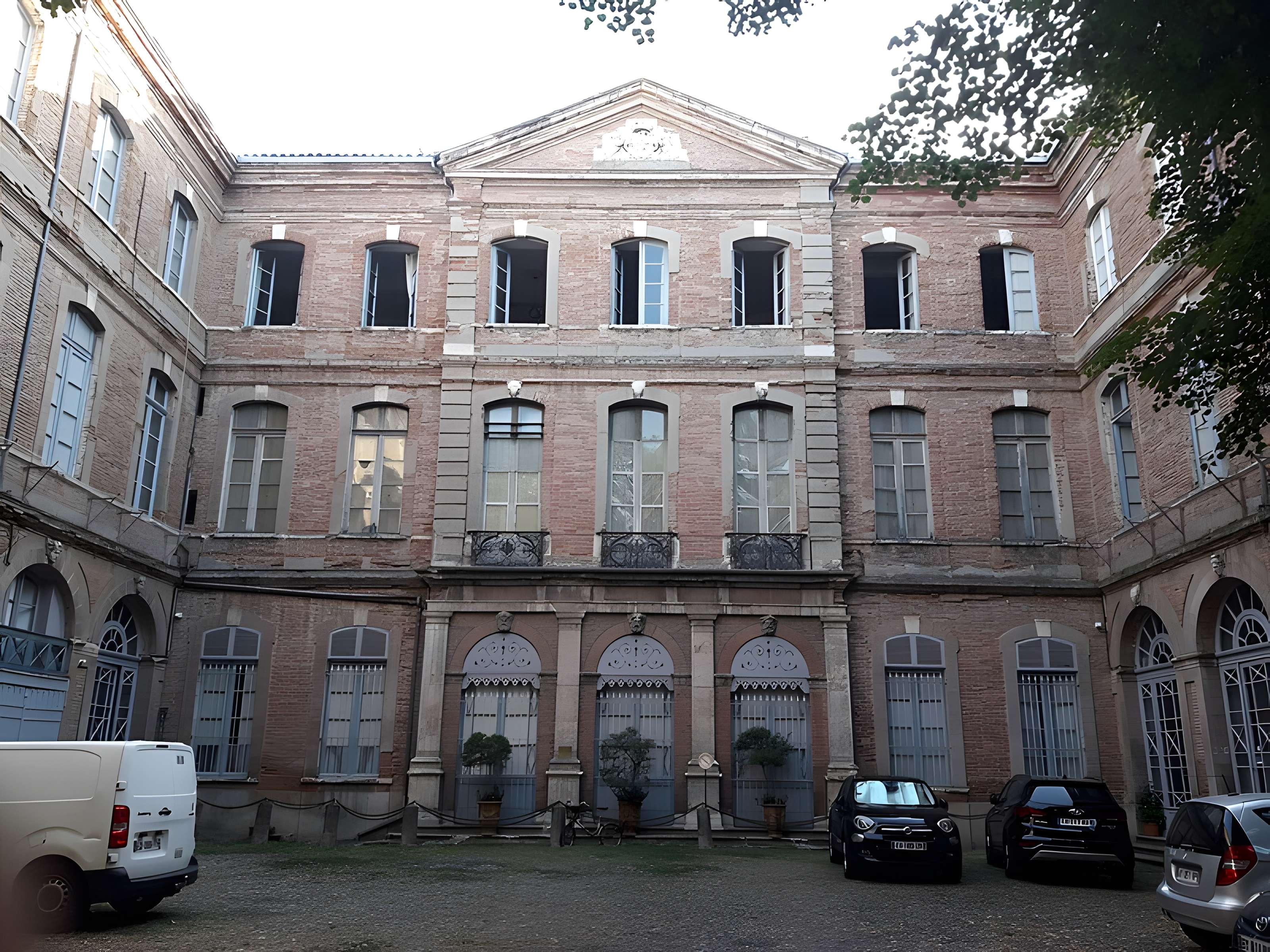 Hôtel de Castagnier d'Auriac à Toulouse 