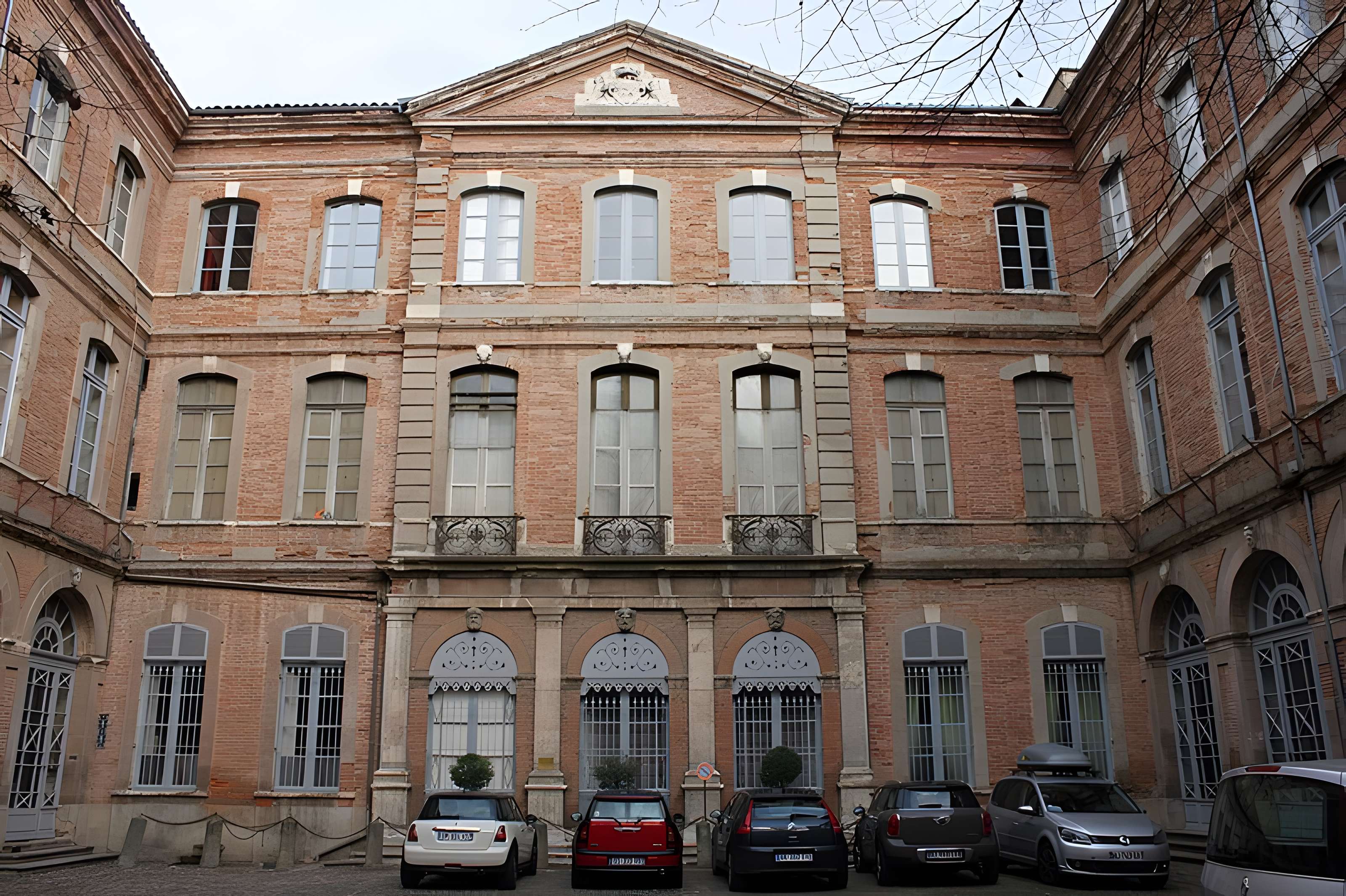Hôtel de Castagnier d'Auriac à Toulouse 