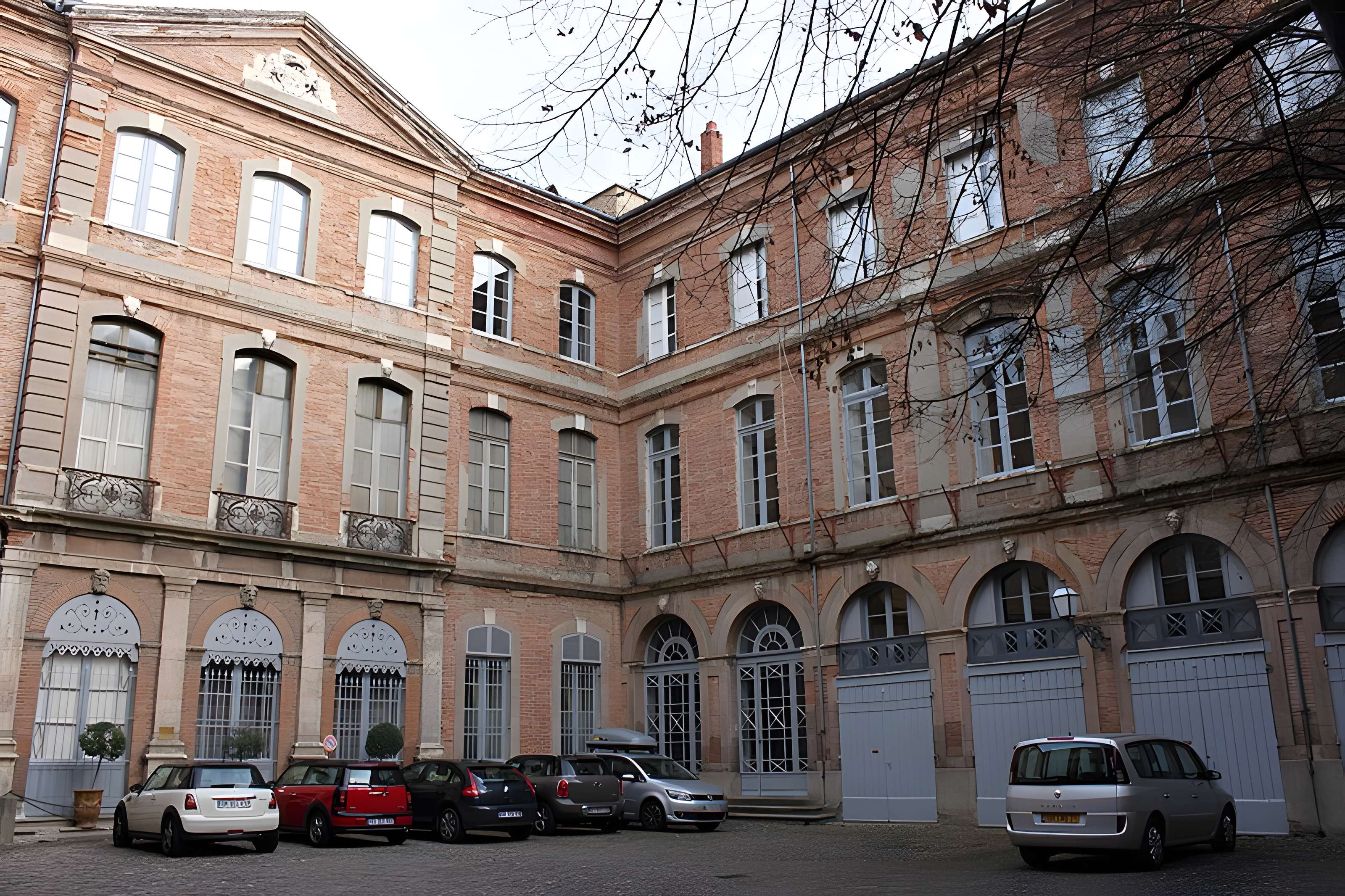 Hôtel de Castagnier d'Auriac à Toulouse 