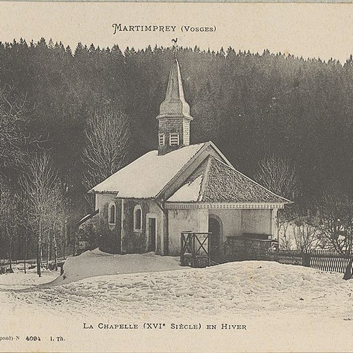 Photo de Chapelle Sainte-Anne de Martimpré