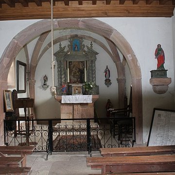 chapelle sainte anne de martimpre