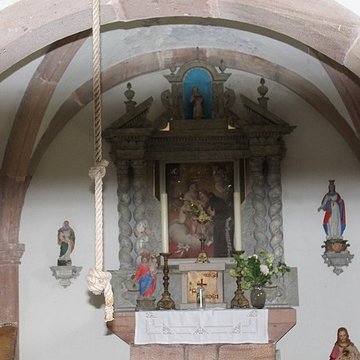 Chapelle Sainte-Anne de Martimpré