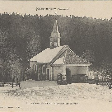 Chapelle Sainte-Anne de Martimpré