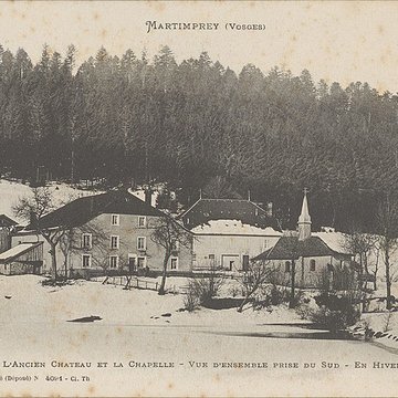 Chapelle Sainte-Anne de Martimpré