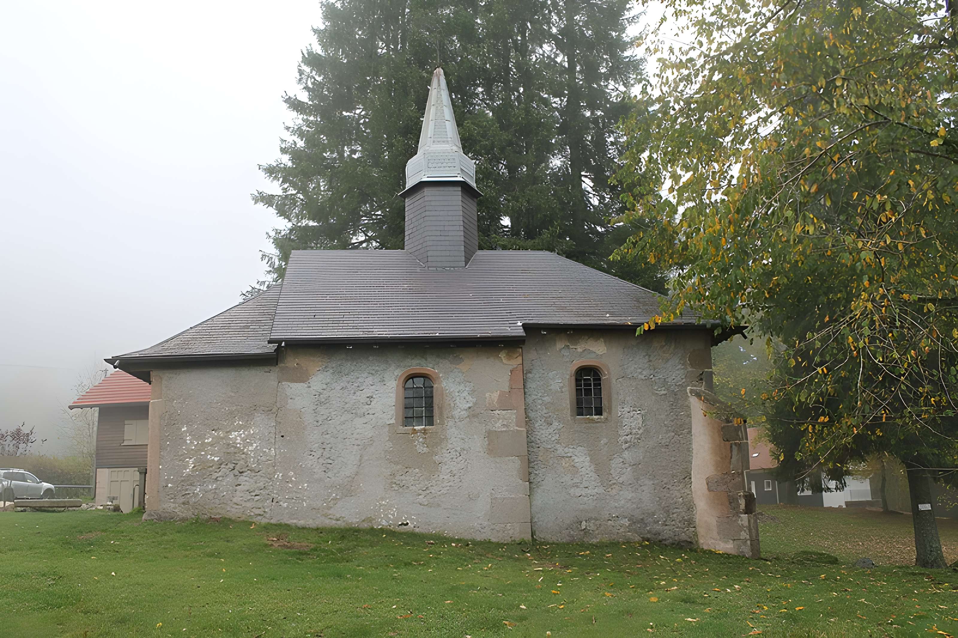 Chapelle Sainte-Anne de Martimpré