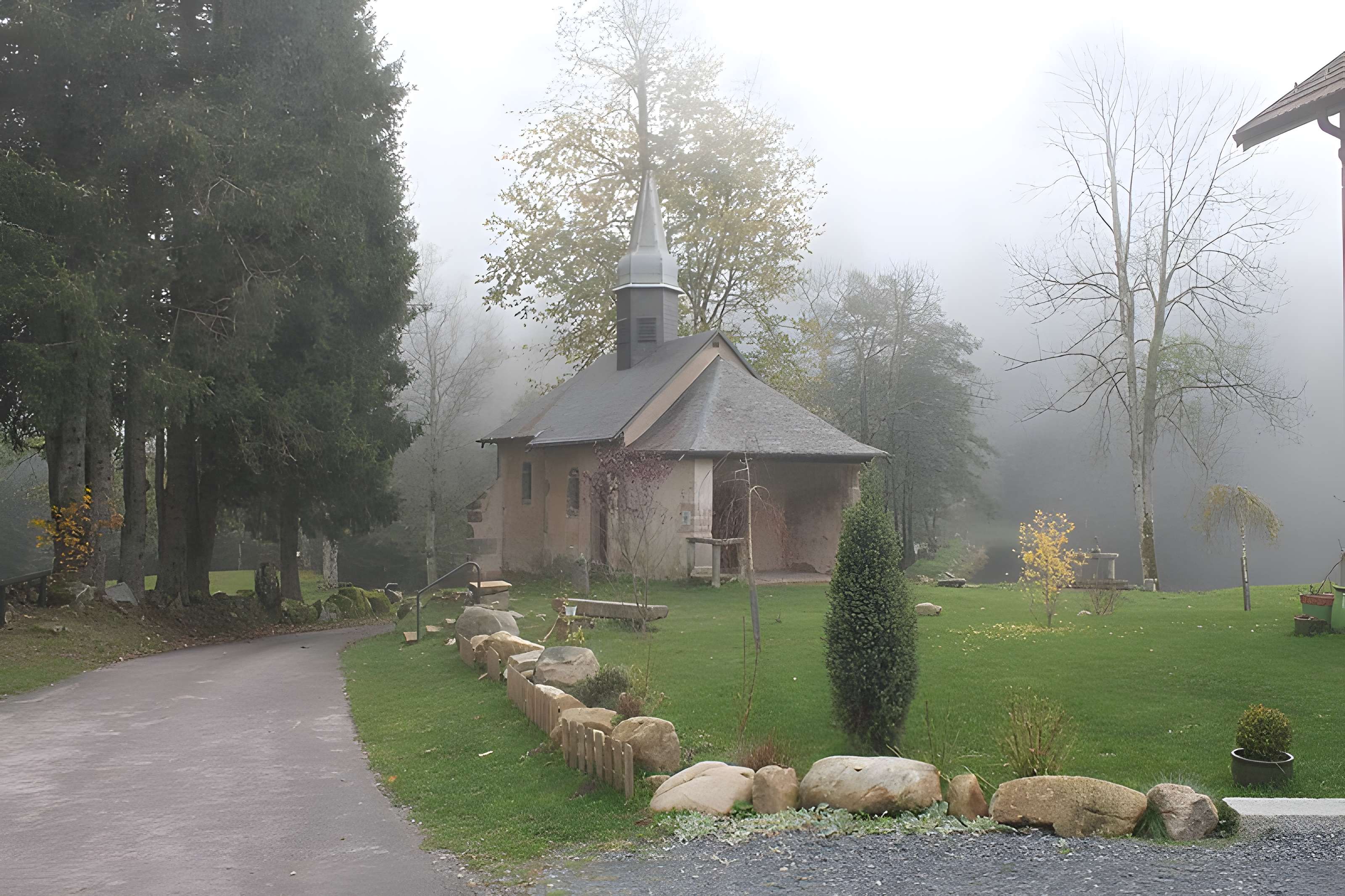 Chapelle Sainte-Anne de Martimpré