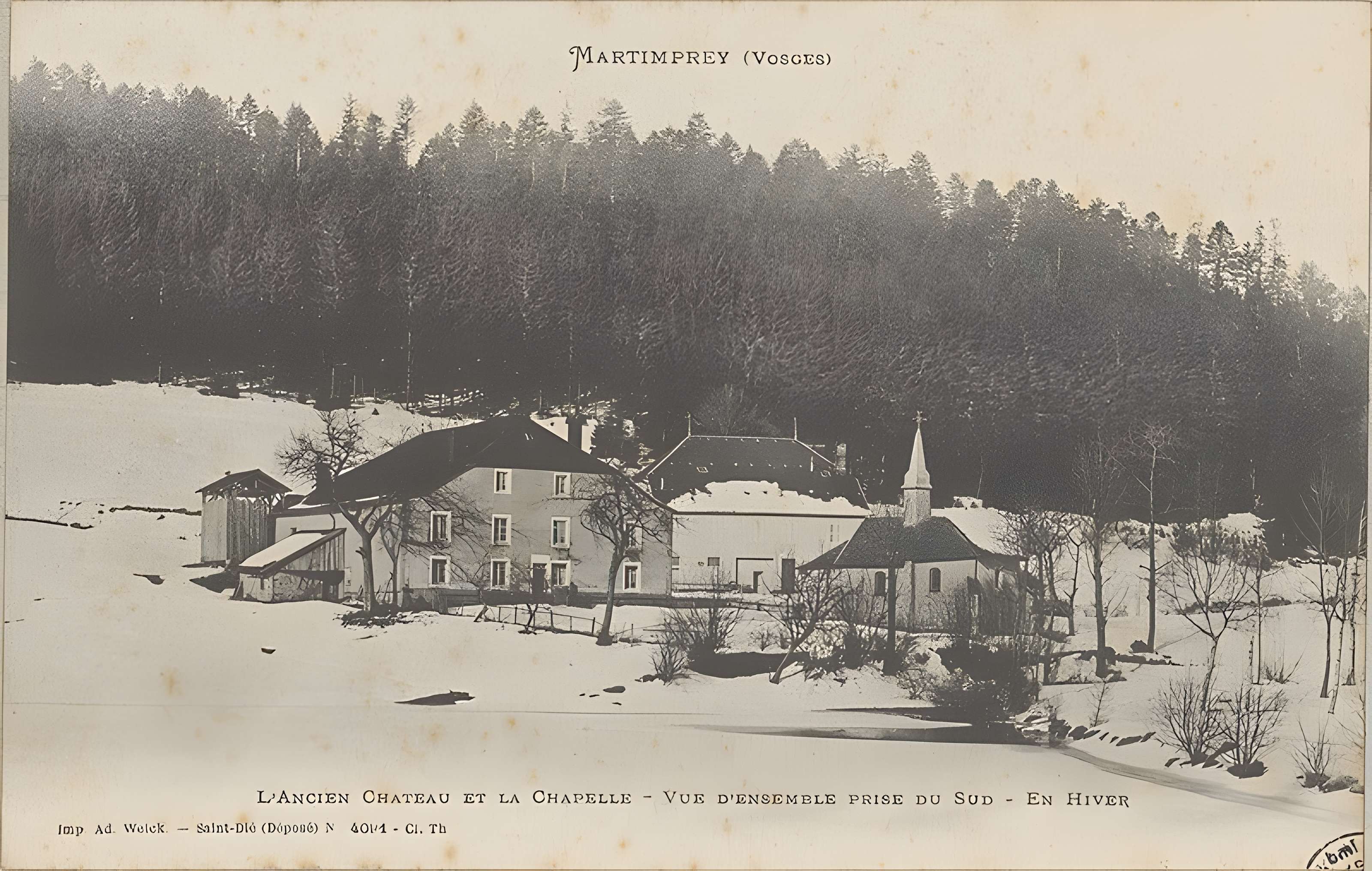 Chapelle Sainte-Anne de Martimpré