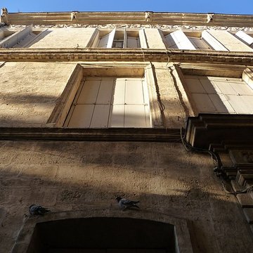 Hôtel de Castan à Montpellier