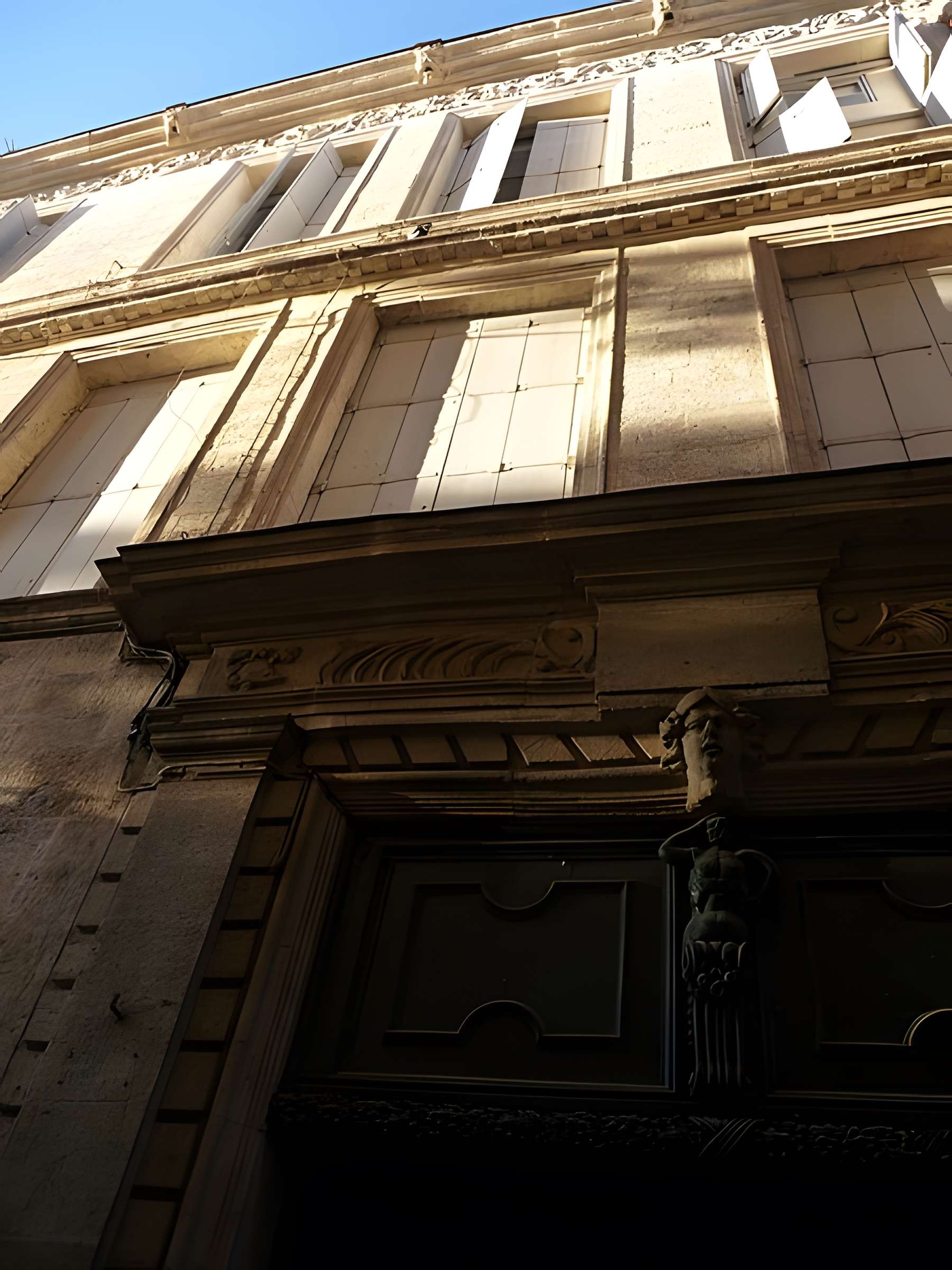 Hôtel de Castan à Montpellier