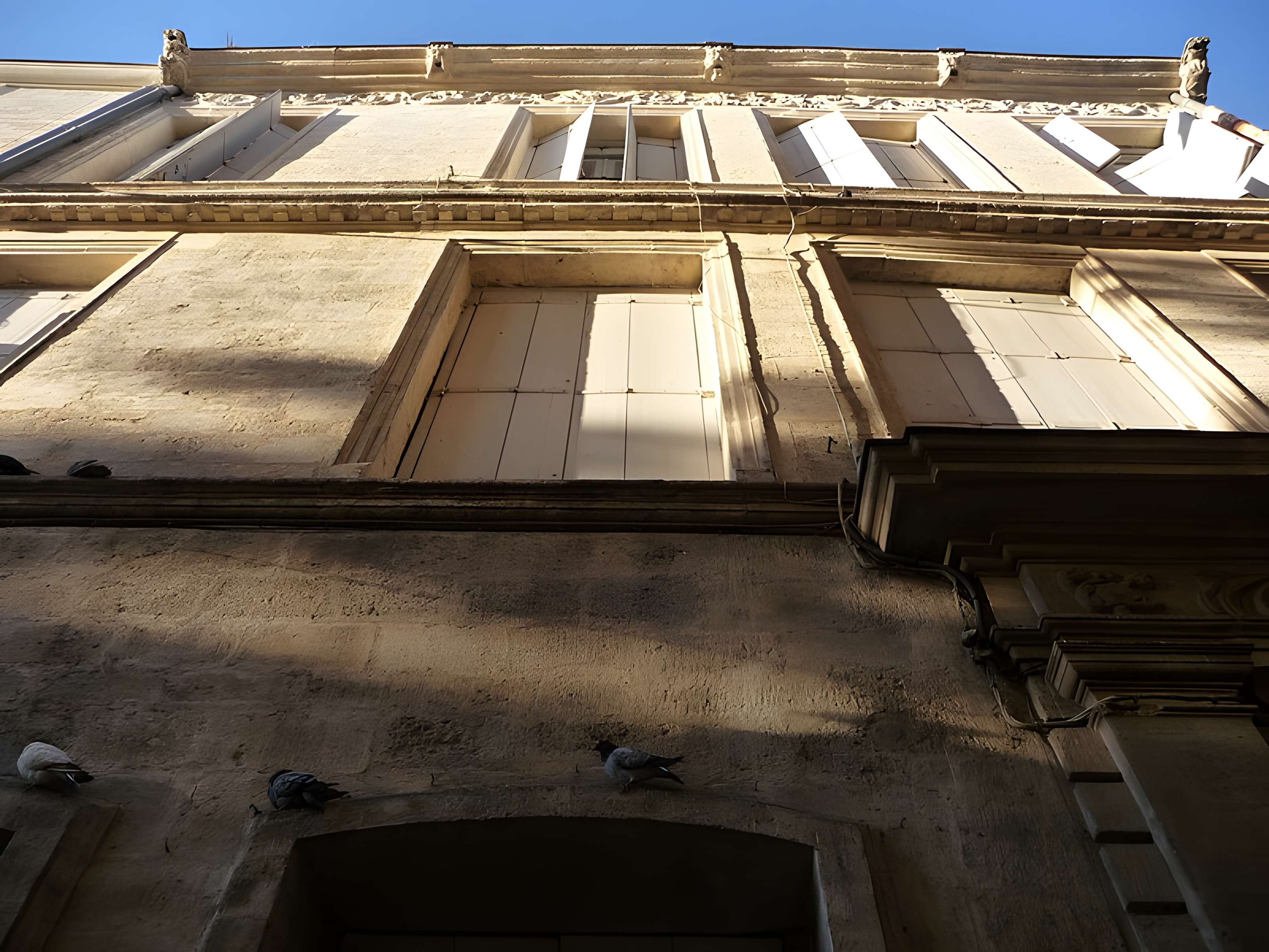 Hôtel de Castan à Montpellier