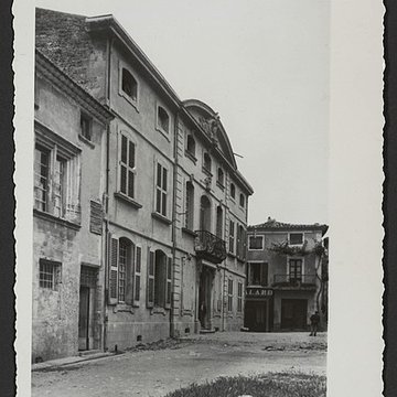 Hôtel de Castellane à Saint-Paul-Trois-Châteaux
