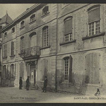 Hôtel de Castellane à Saint-Paul-Trois-Châteaux
