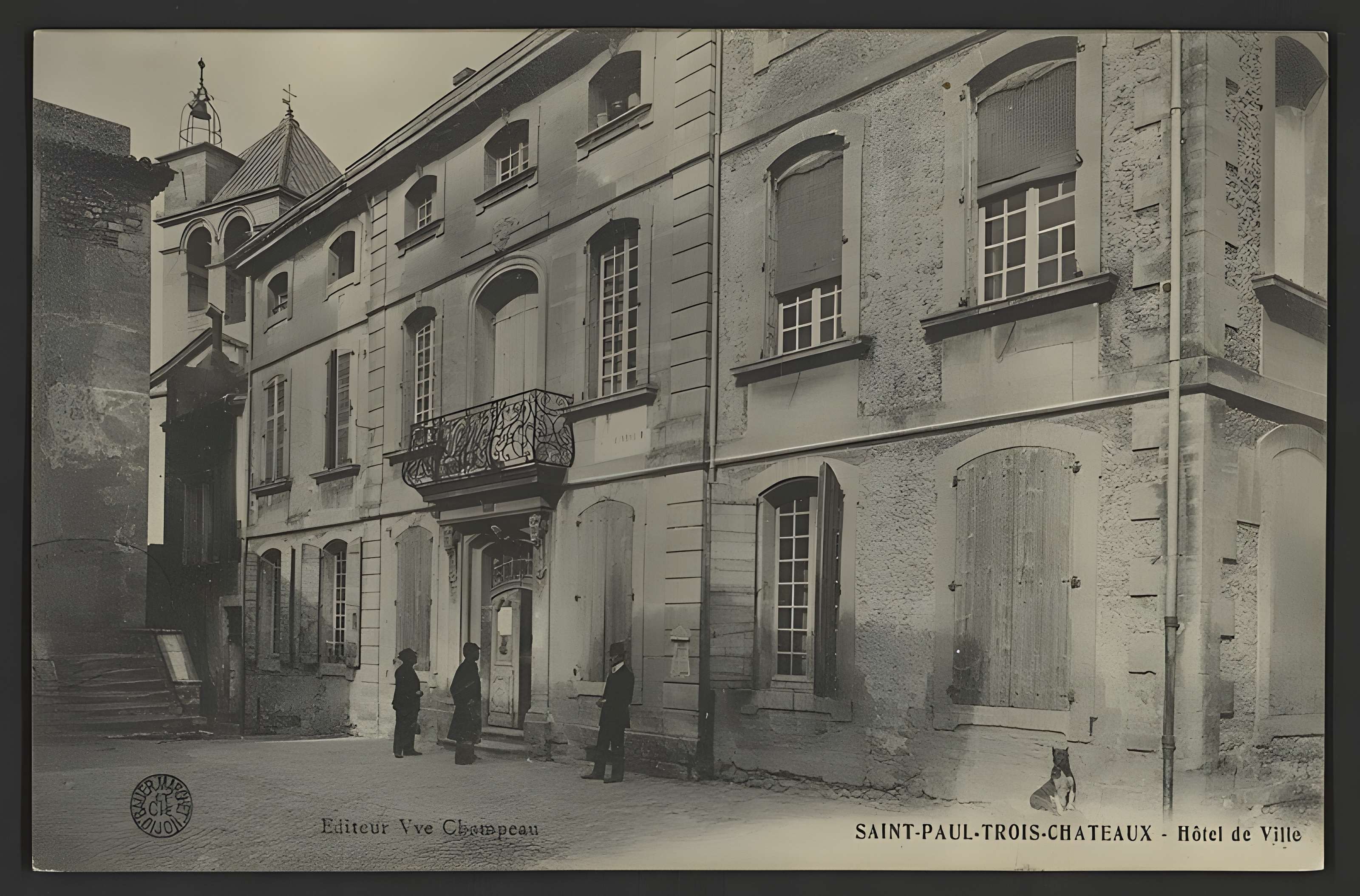Hôtel de Castellane à Saint-Paul-Trois-Châteaux