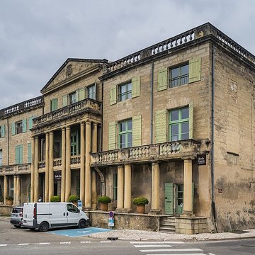 Hôtel de Castille à Uzès