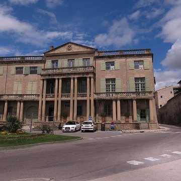 Hôtel de Castille à Uzès