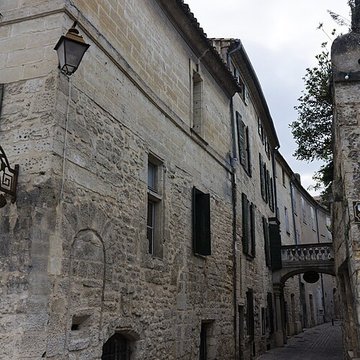 Hôtel de Castille à Uzès