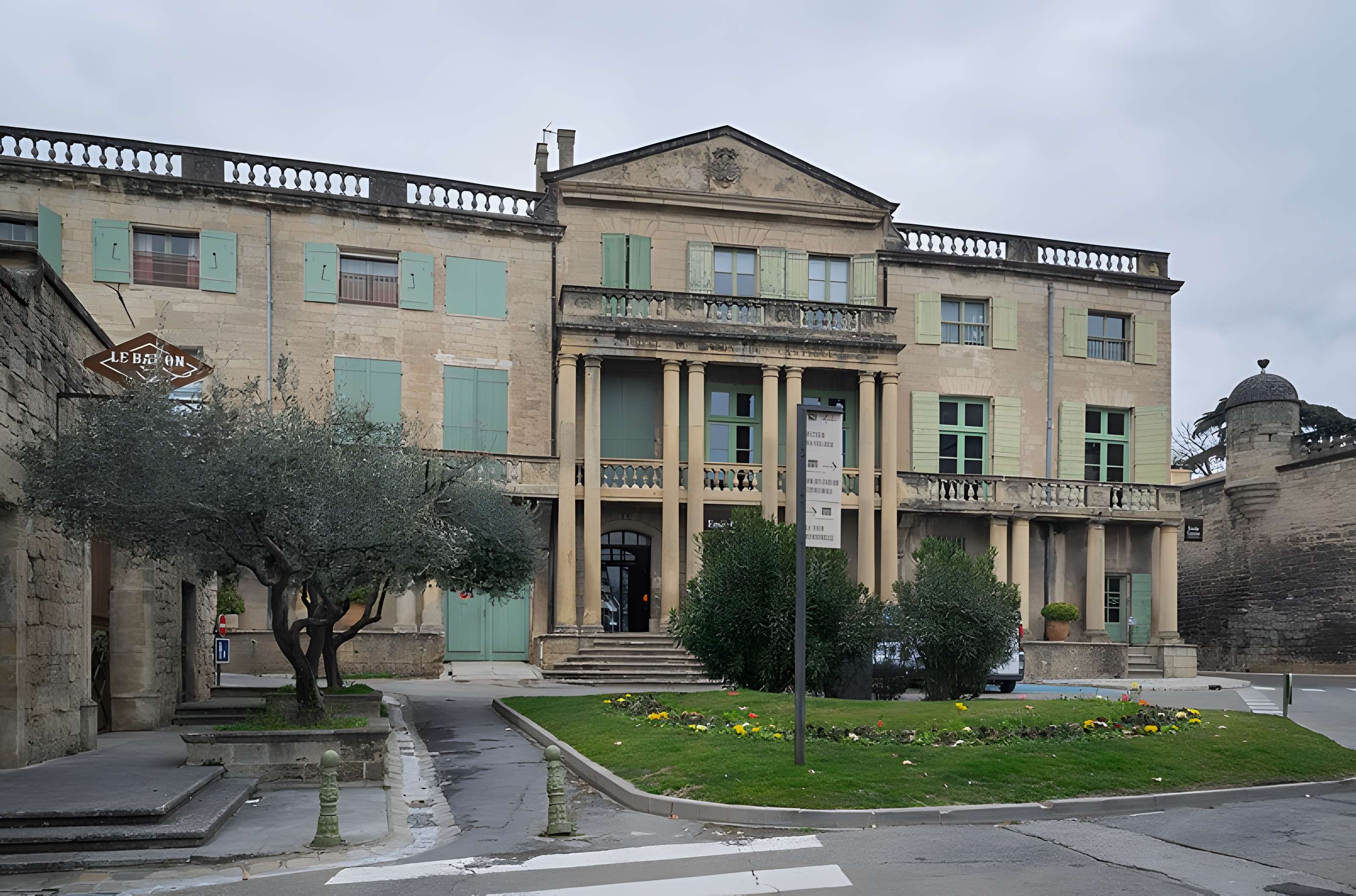 Hôtel de Castille à Uzès