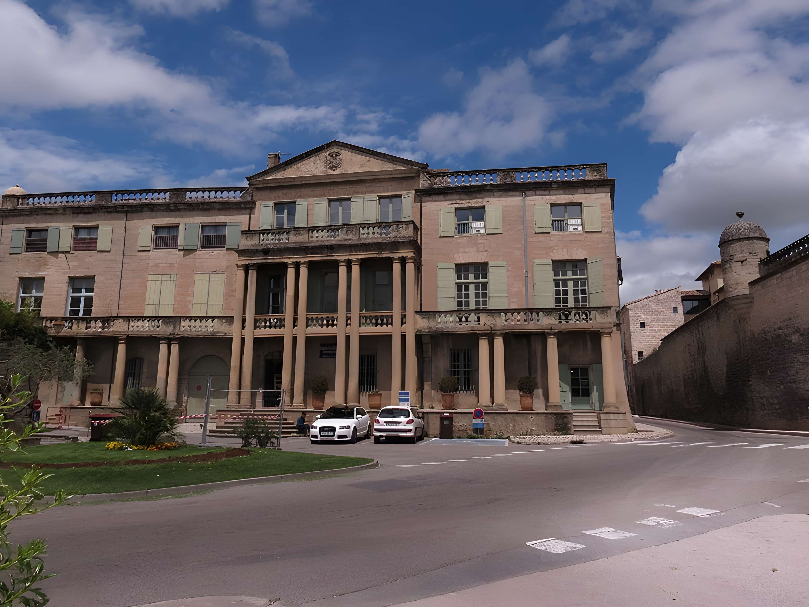 Hôtel de Castille à Uzès