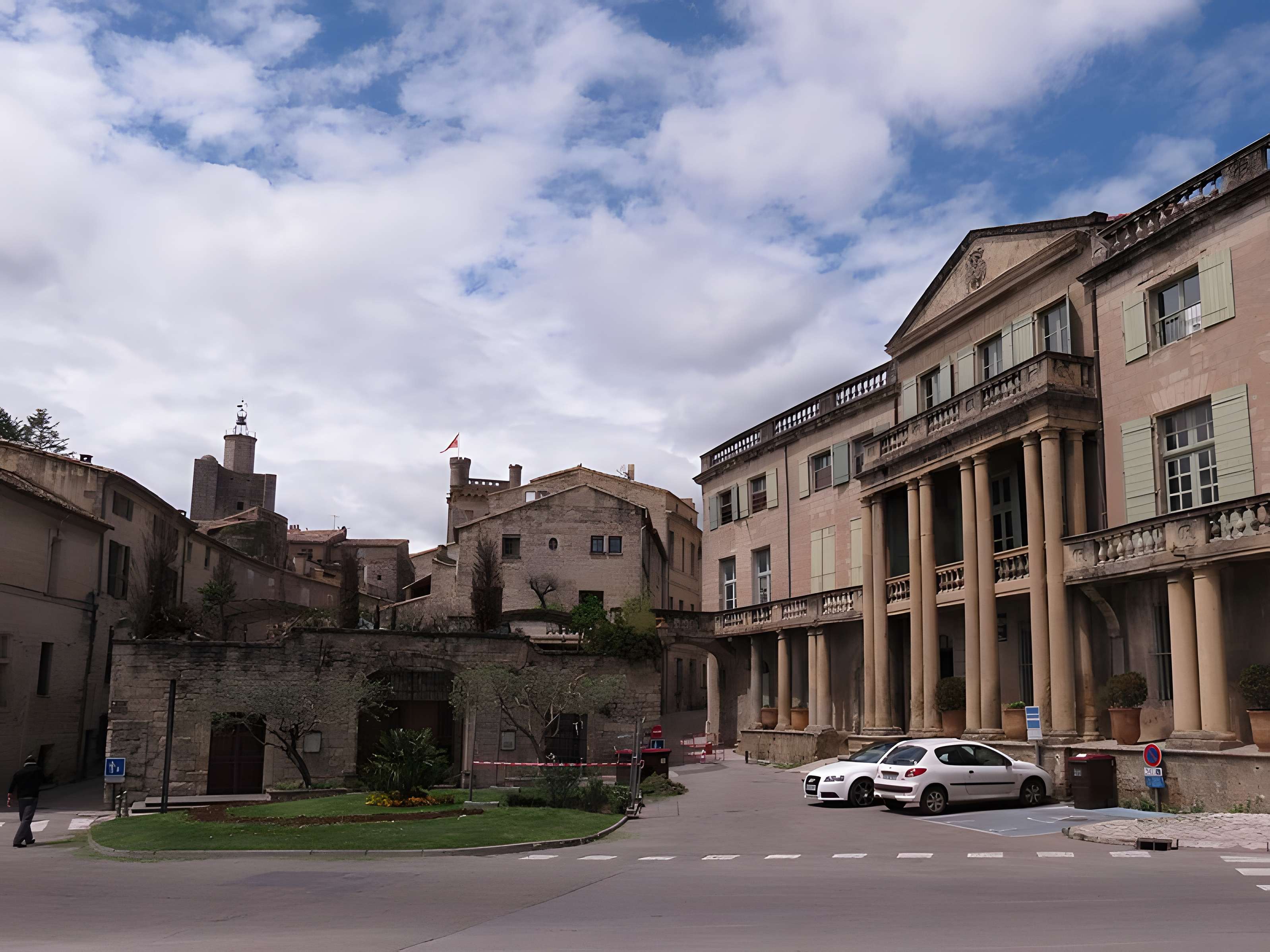 Hôtel de Castille à Uzès
