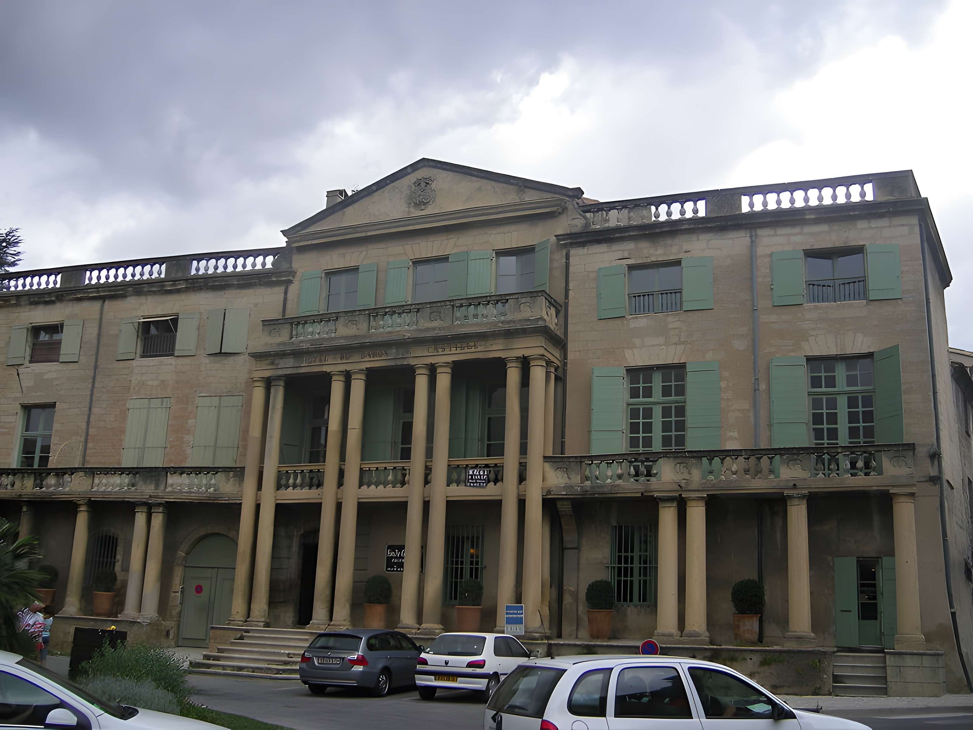 Hôtel de Castille à Uzès