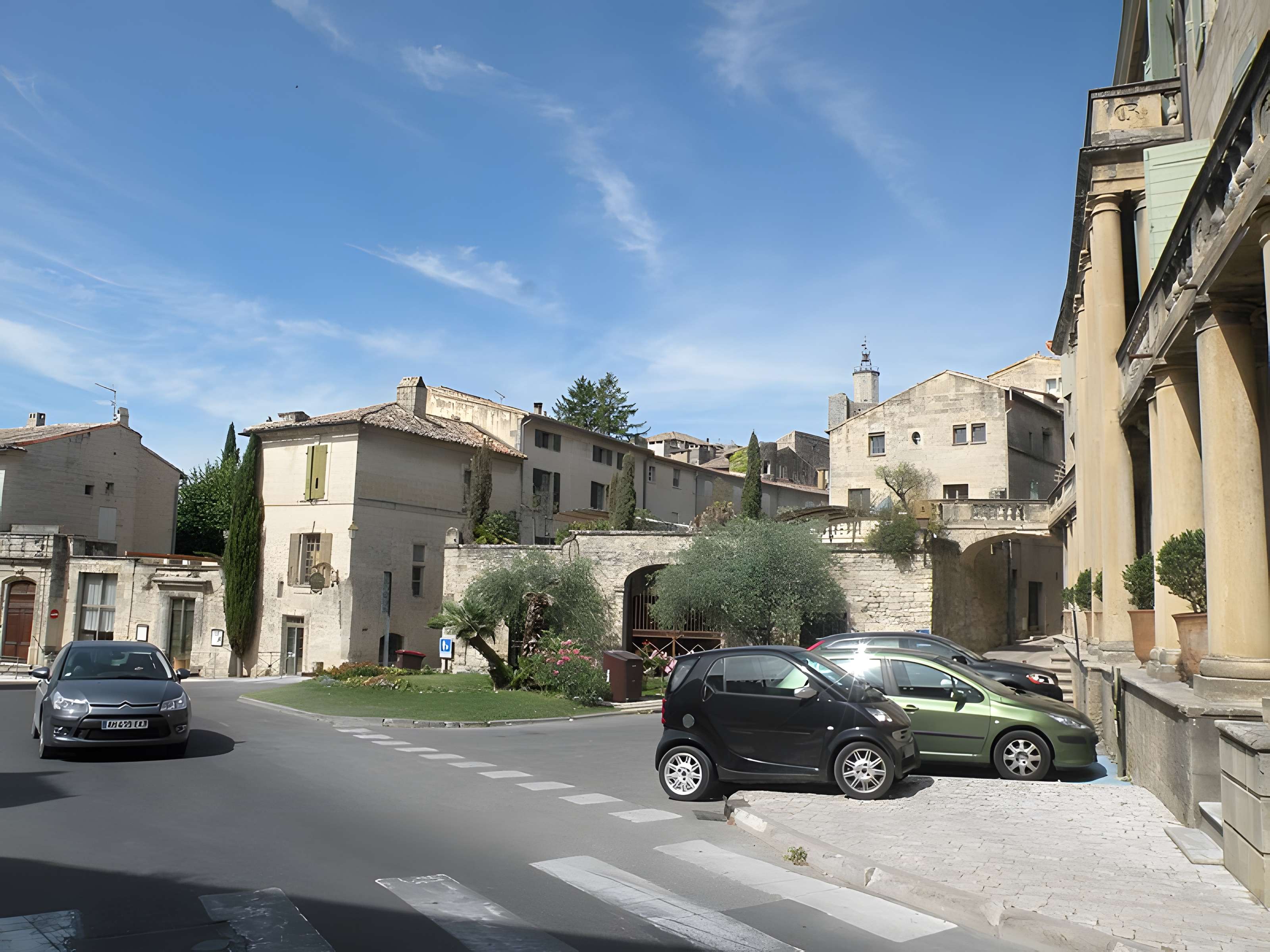 Hôtel de Castille à Uzès