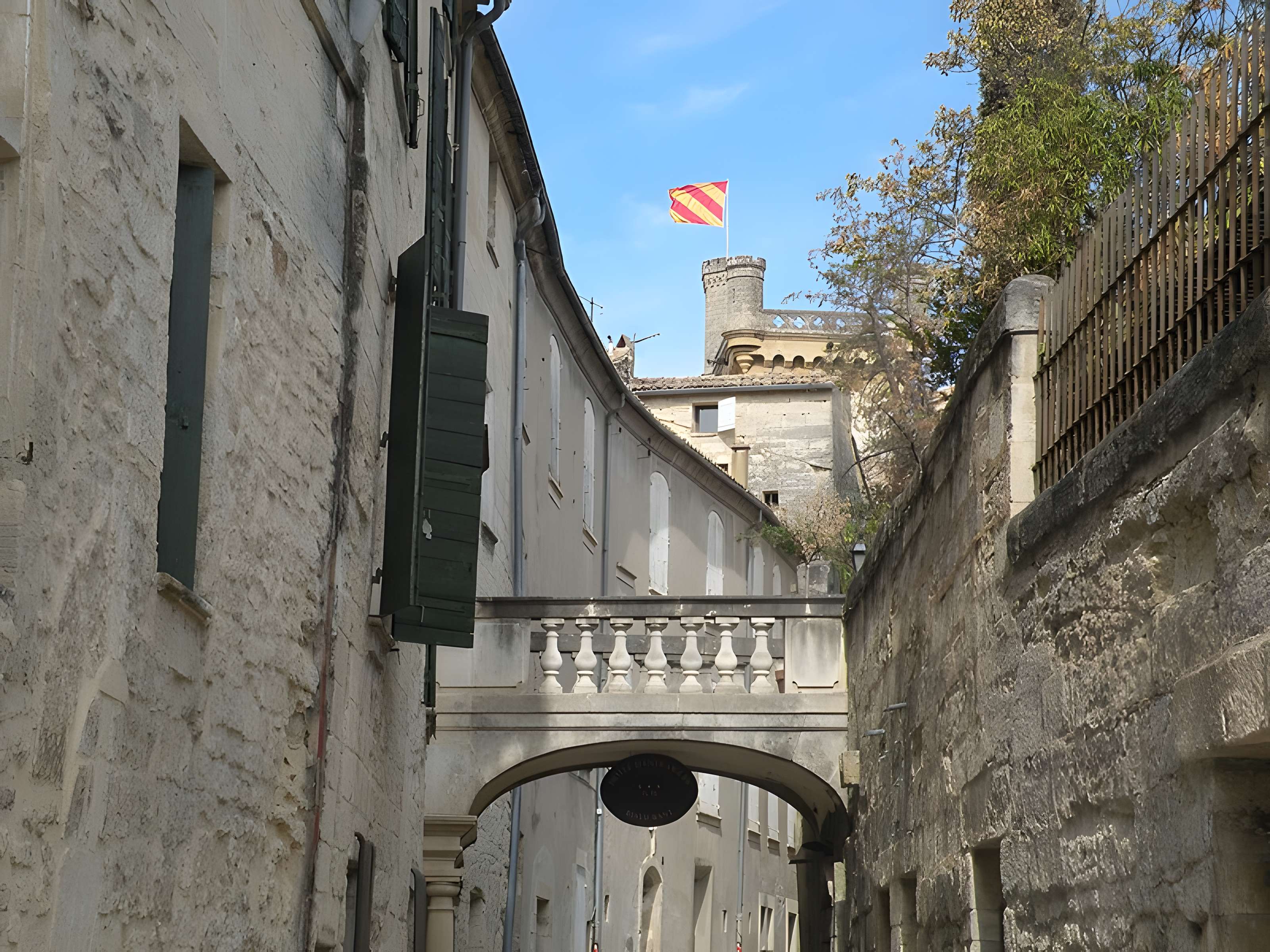 Hôtel de Castille à Uzès