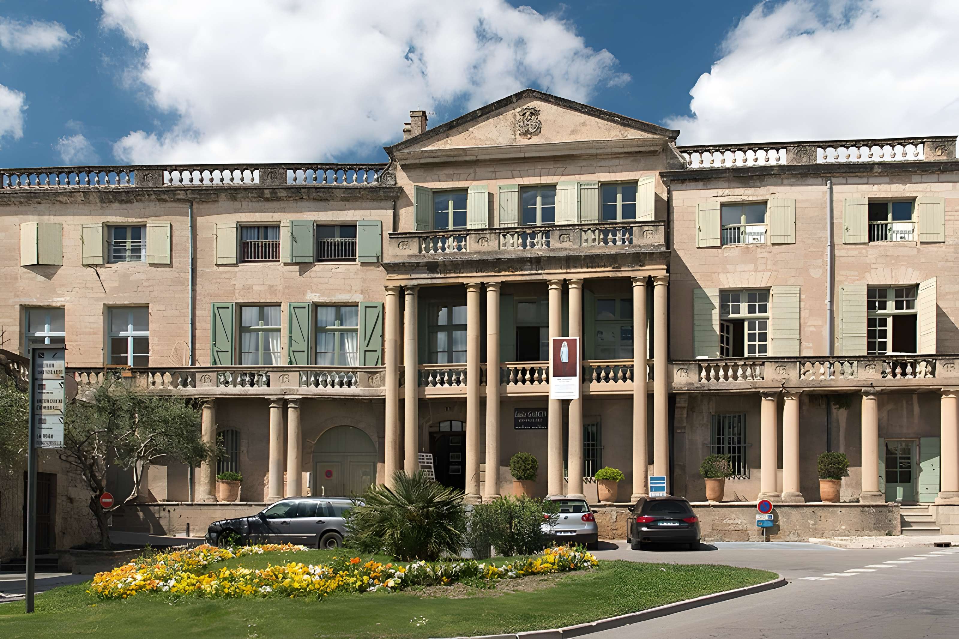 Hôtel de Castille à Uzès
