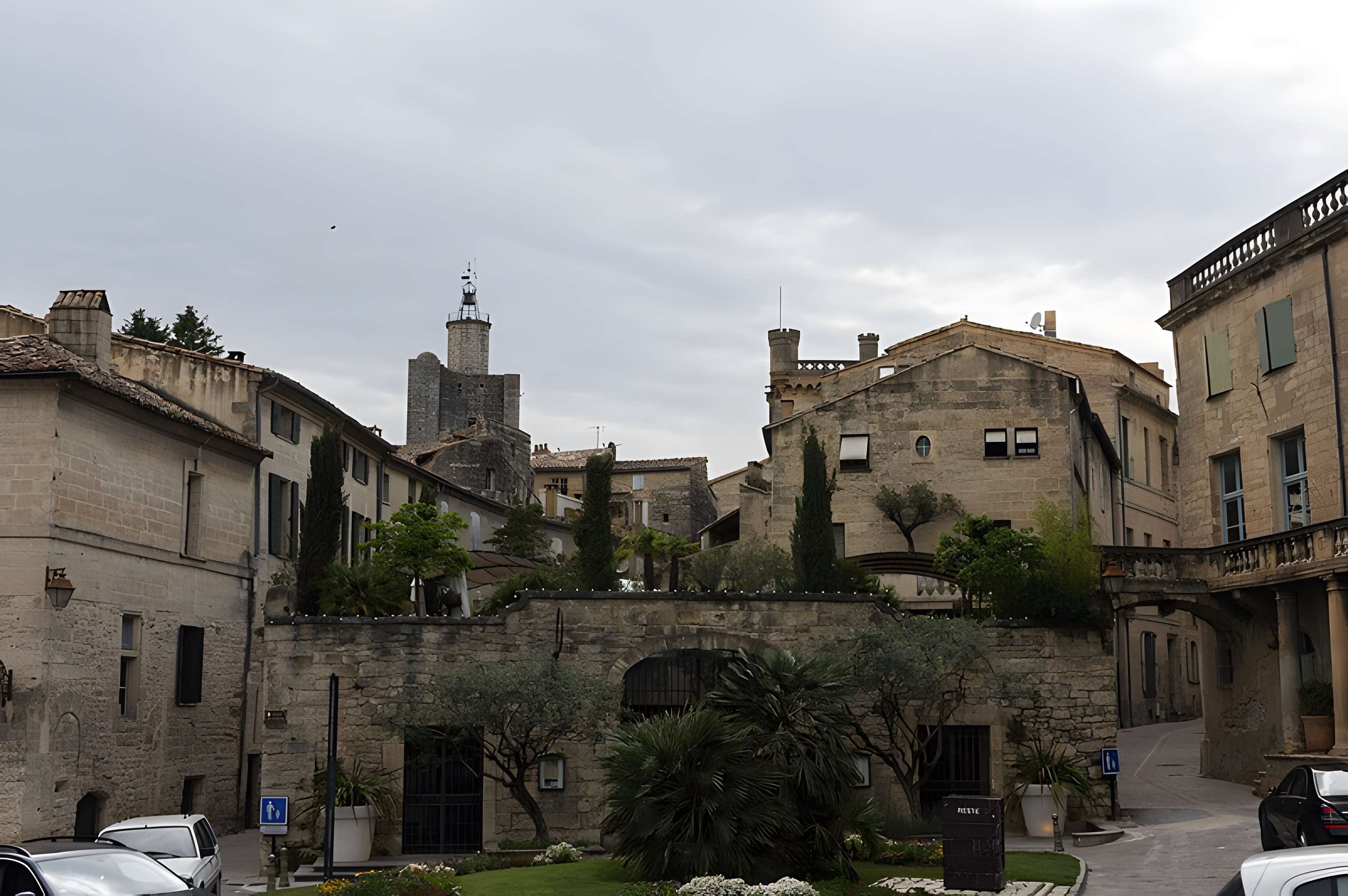 Hôtel de Castille à Uzès