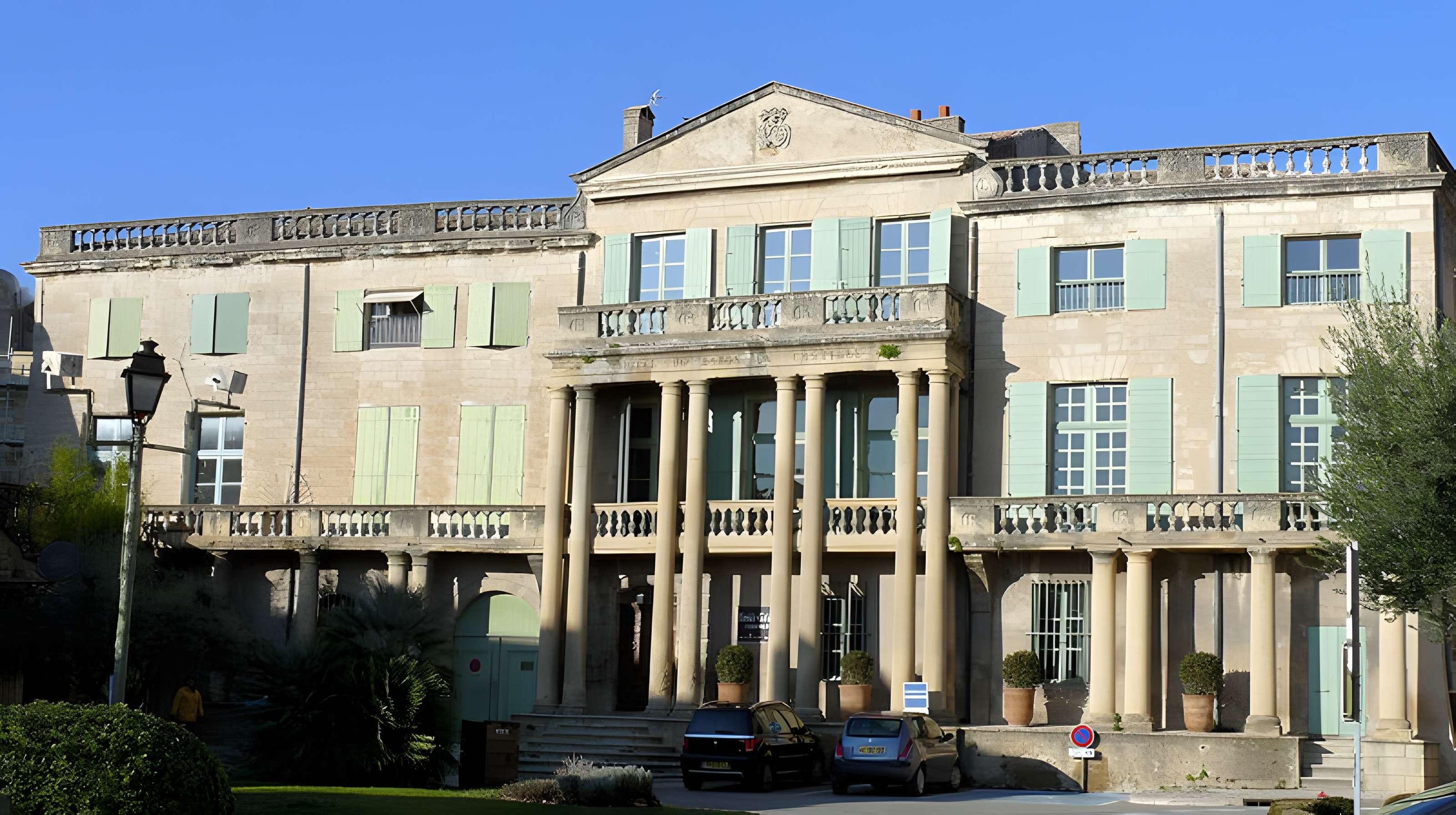 Hôtel de Castille à Uzès 