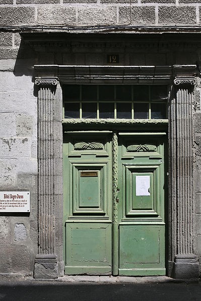 Photo de Hôtel de Cébié à Aurillac