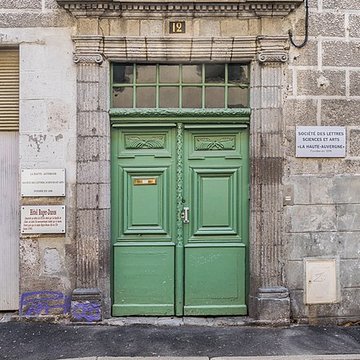 Hôtel de Cébié à Aurillac