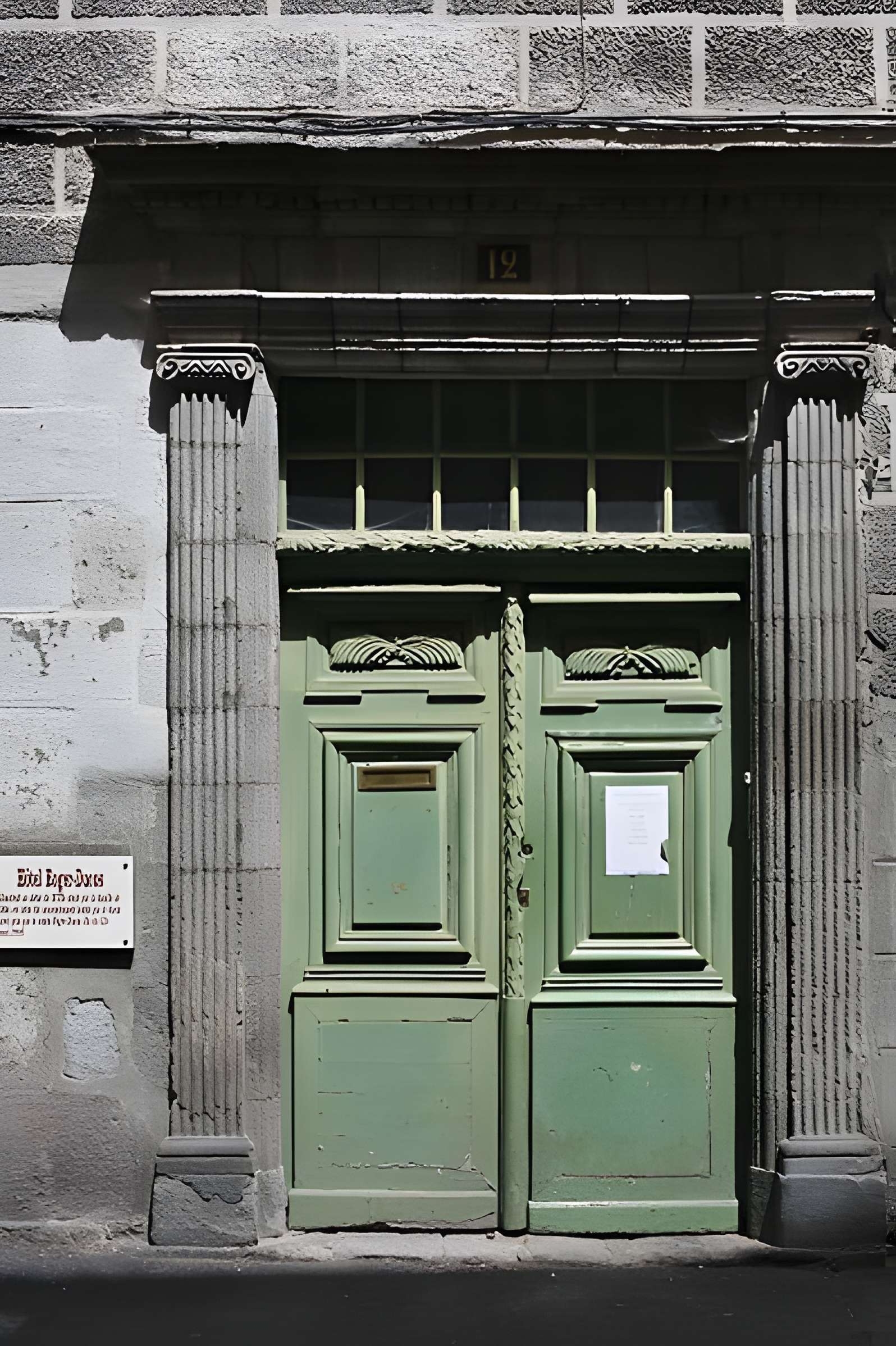 Hôtel de Cébié à Aurillac 