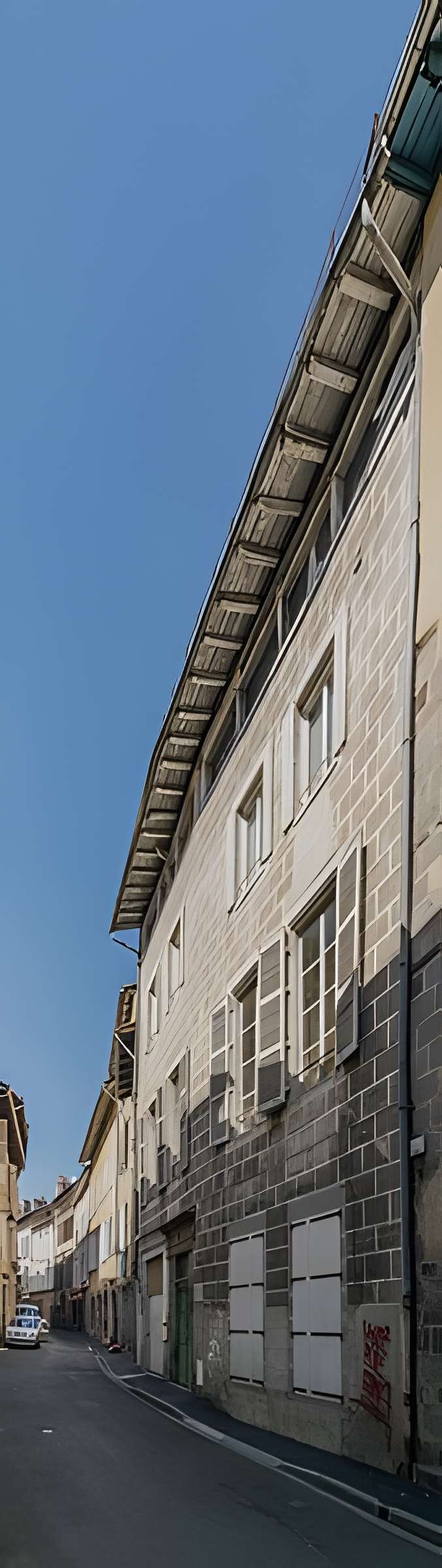 Hôtel de Cébié à Aurillac