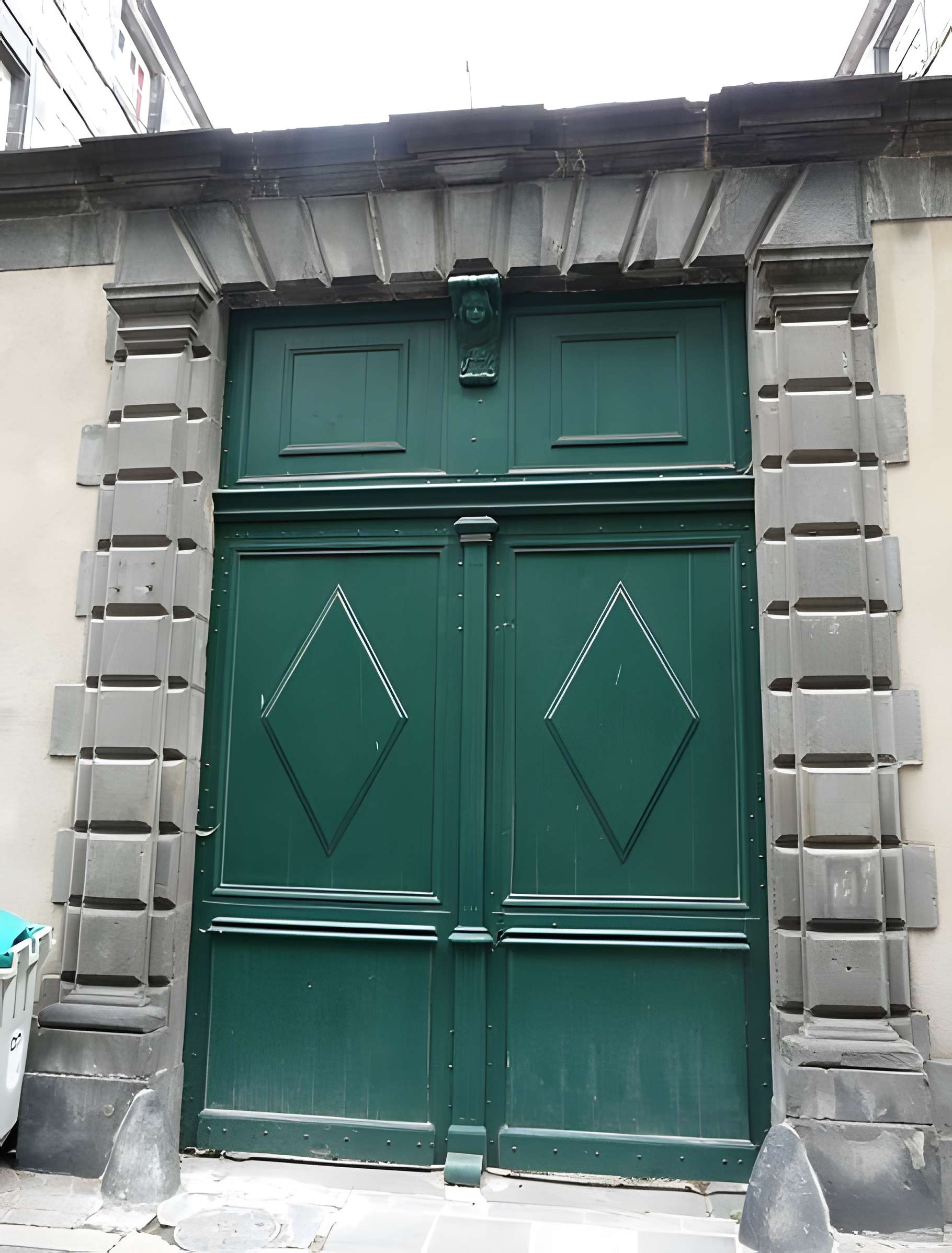 Hôtel de Chabrol-Tournoëlle à Riom 