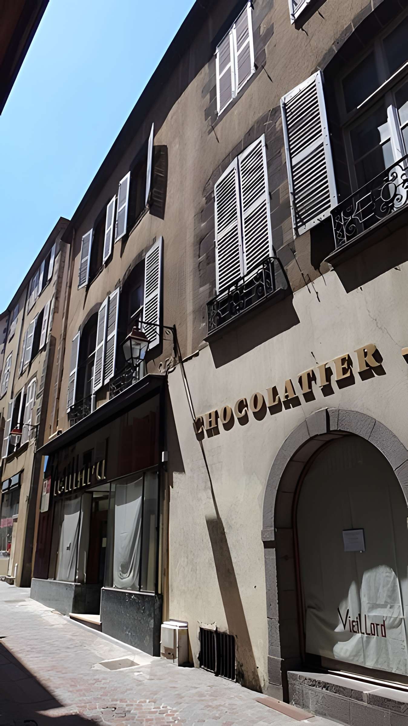 Hôtel de Champflour à Clermont-Ferrand