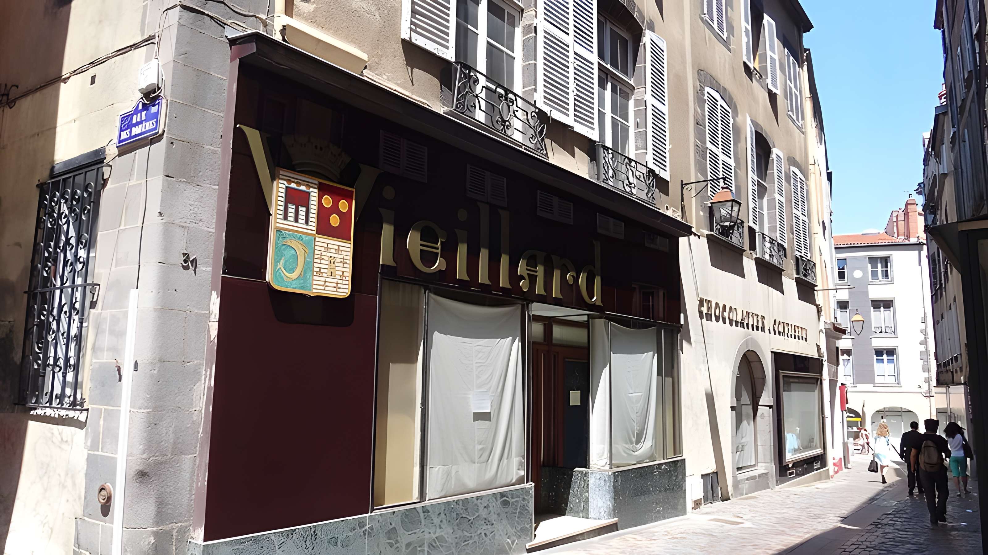 Hôtel de Champflour à Clermont-Ferrand