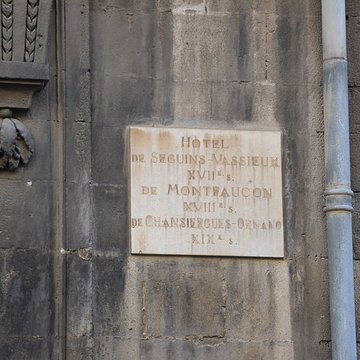 Hôtel de Chanciergues à Avignon