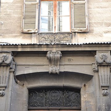 Hôtel de Chanciergues à Avignon