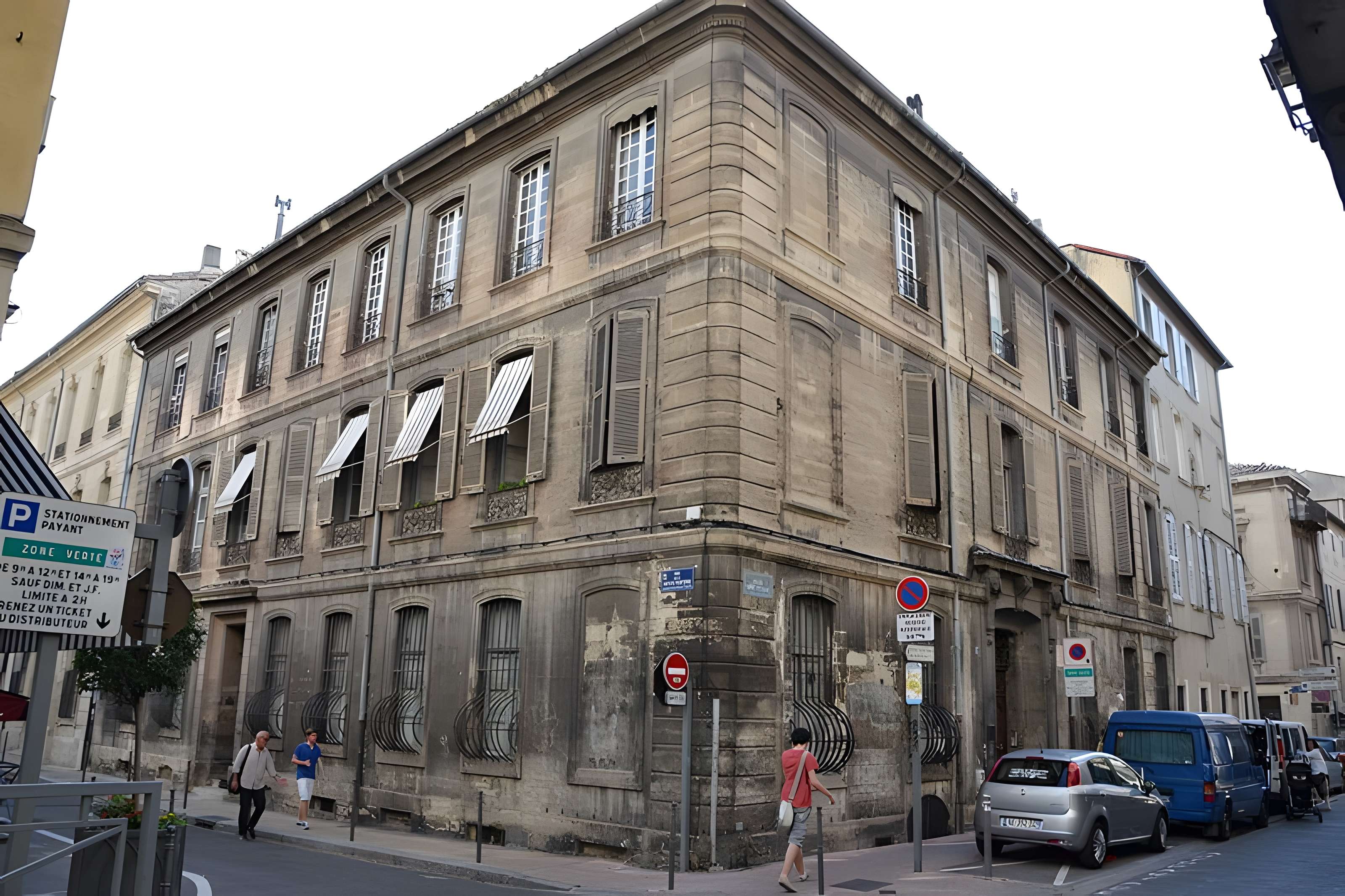 Hôtel de Chanciergues à Avignon 