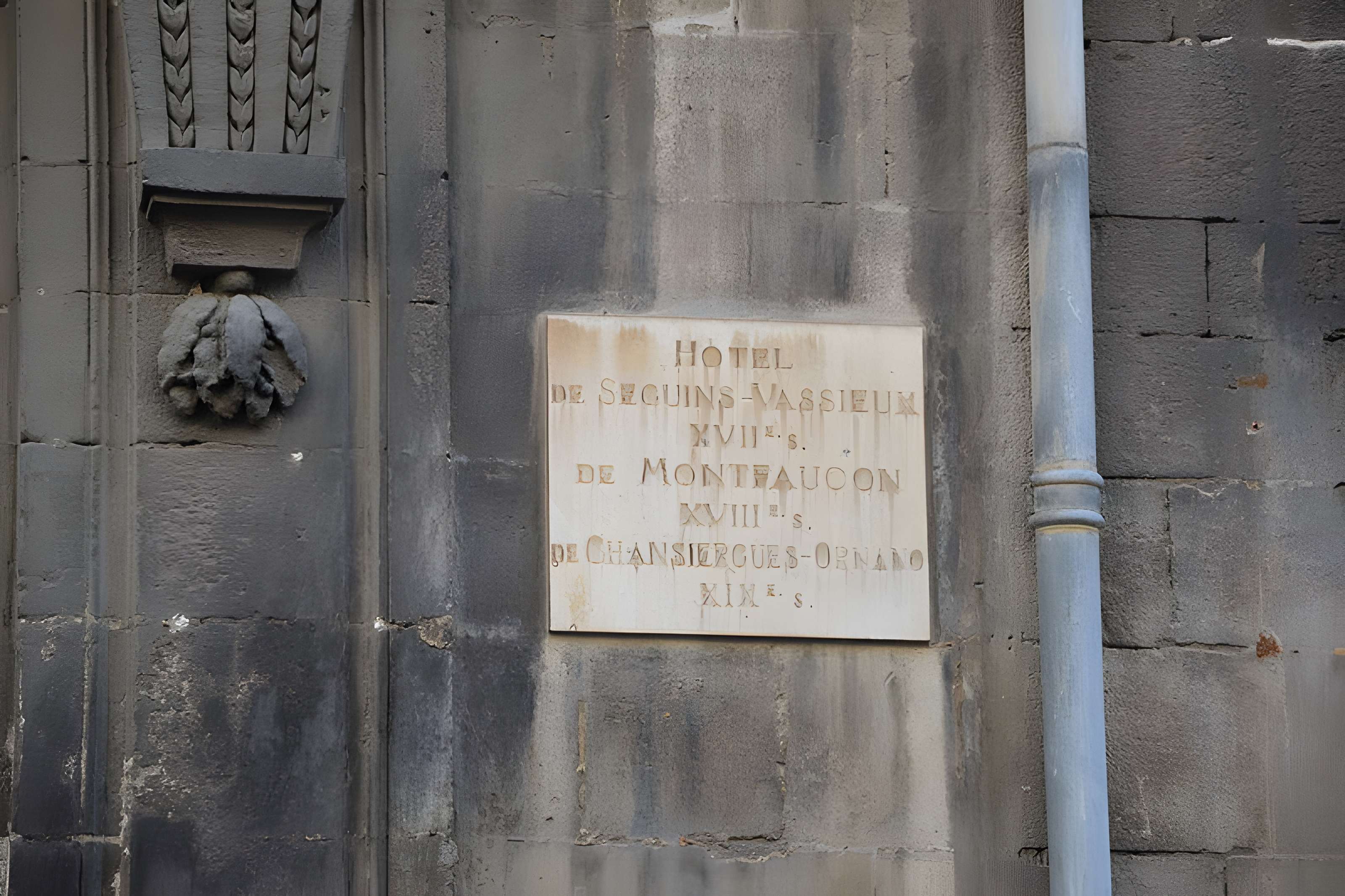 Hôtel de Chanciergues à Avignon