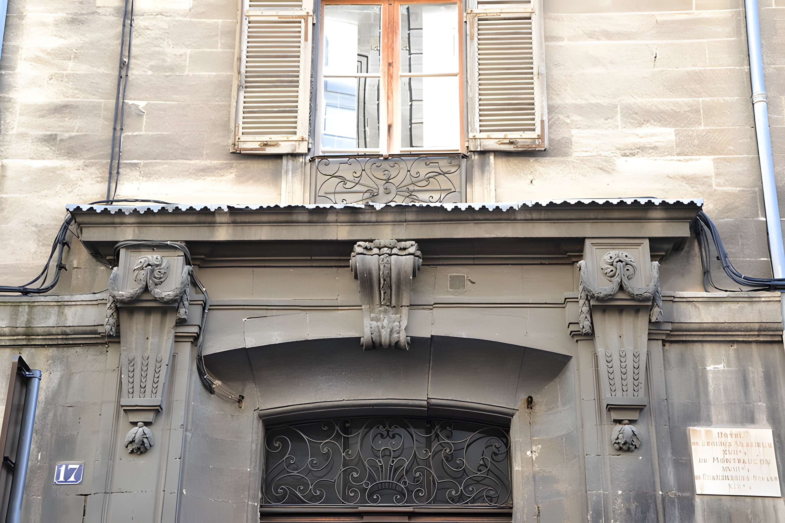 Hôtel de Chanciergues à Avignon