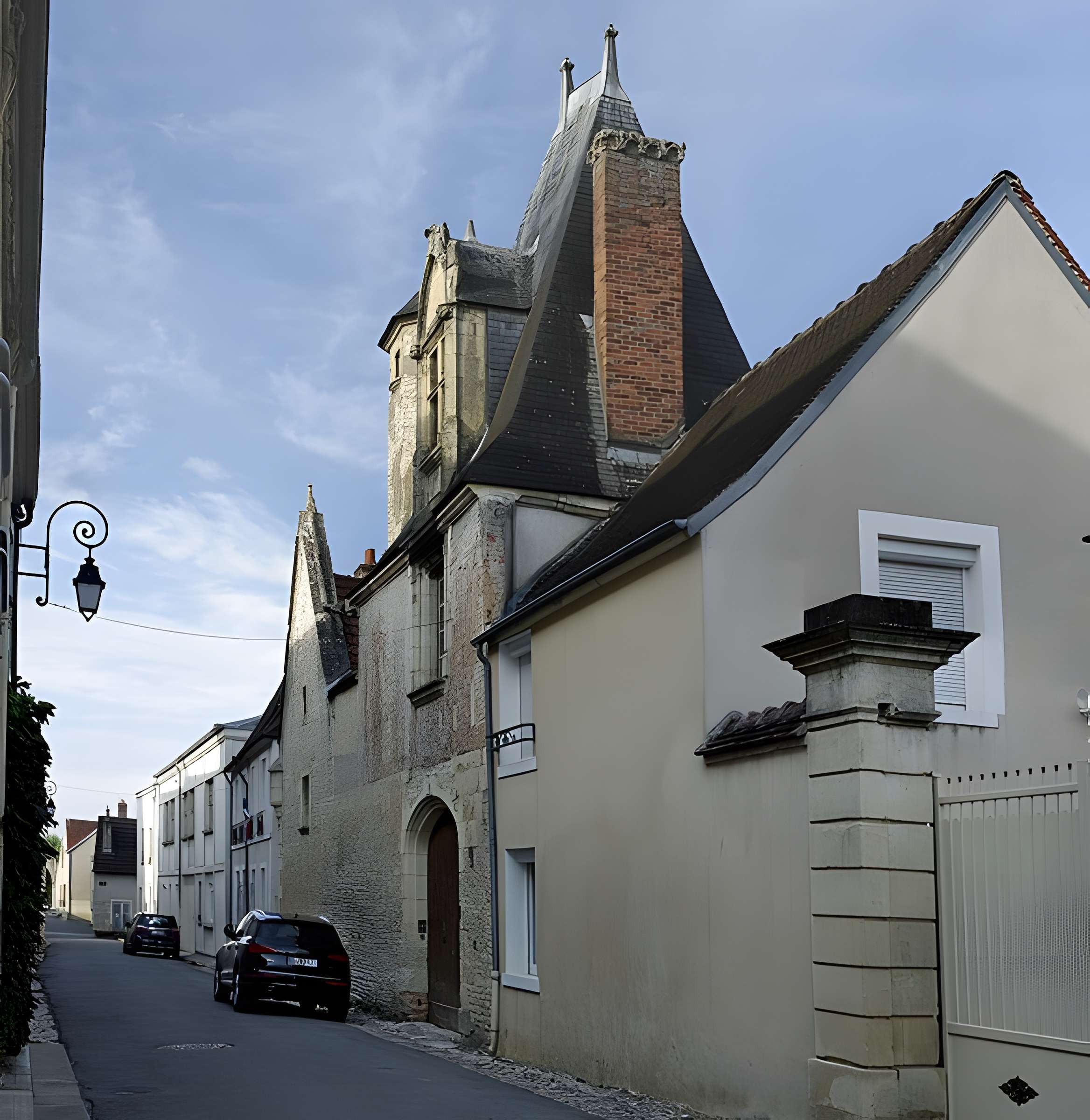 Hôtel de Charles VII à Dun-sur-Auron
