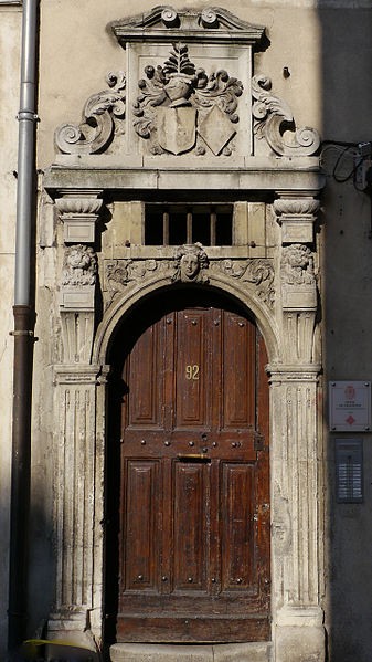 Photo de Hôtel de Chastenoy à Nancy