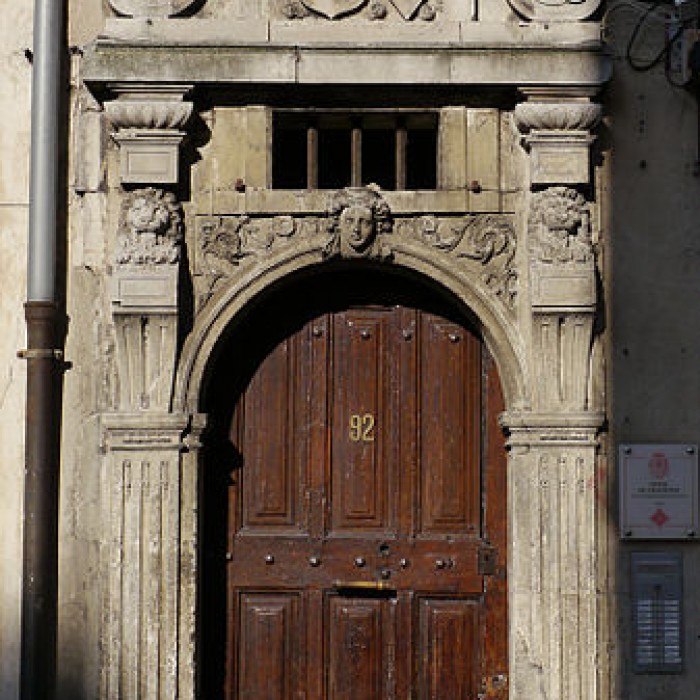 Photo de Hôtel de Chastenoy à Nancy